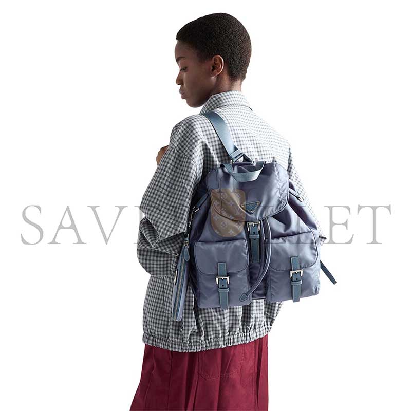 PRADA MEDIUM RE-NYLON BACKPACK 1BZ811 (32*30*15cm)